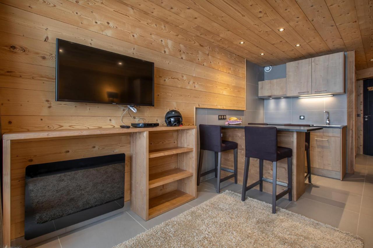 Val Thorens - Cosy Appartement Avec Vue Silveralp 224 Εξωτερικό φωτογραφία